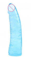 Фалоімітатор Teaser Jelly Dildo-Blue