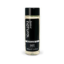 Масажне масло з Нейтральним ароматом NATURAL, 100 мл