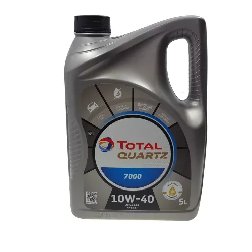 Моторне мастило Total quartz 7000 10w-40 5 л.