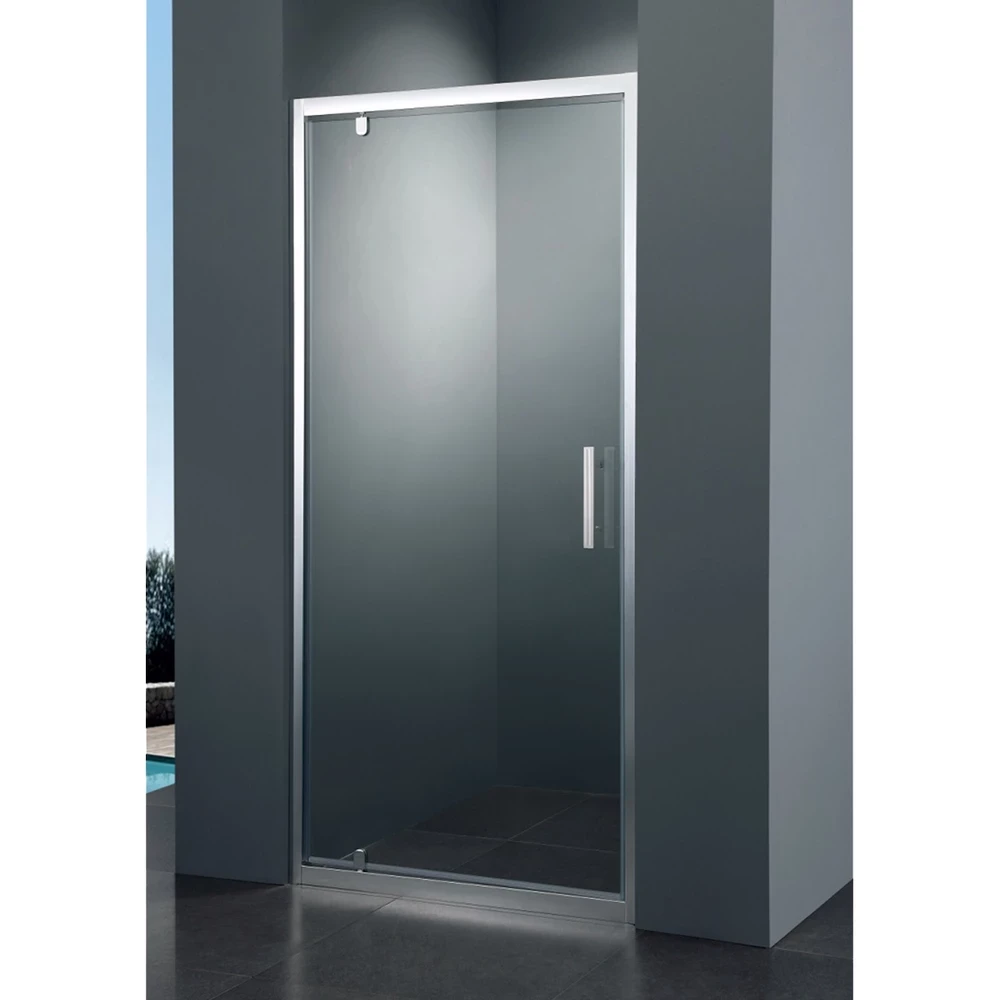 Душові двері Primera Frame 100 см SDP1110, матове скло, хромований профіль