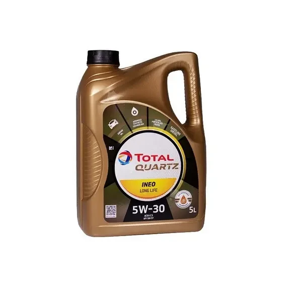 Моторне мастило Total quartz ineo LONG LIFE 5w-30 5 л.
