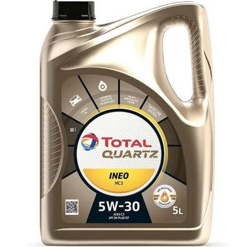 Моторне мастило Total quartz ineo MC3 5w-30 5 л., фото 1