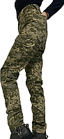 Жіночі тактичні військові штани укрпіксель