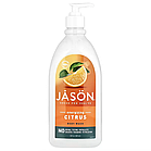 Jason Natural, гель для душу, стимулятор енергії з цитрусовими, 887 мл