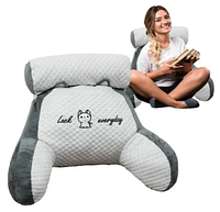 Ортопедическая спинка-подушка Мягкое кресло под спину для чтения и сиденья на кровати, на стуле