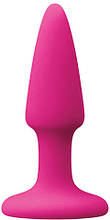 Анальна пробка COLOURS PLEASURES MINI PLUG PINK