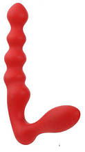 Анальний стимулятор PURRFECT SILICONE Butt PLUG, RED
