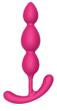 Анальний плаг CHEEKY LOVE SILKY SMOOTH T-TEARDROP