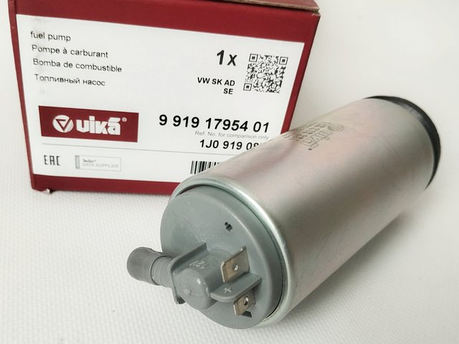 Бензонасос Audi, Ford, Seat, Skoda, VW (VIKA) 99191795401, фото 1
