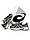 Чоловічі кросівки замшеві текстиль ASICS Gel-Kahana TR V4 Grey Black White, кеди Асікс сірі. Чоловіче взуття, фото 9