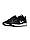 Чоловічі кросівки Nike Zoom Structure 17x Black White Stripes, кеди Найк текстиль нейлон чорні. Чоловіче взуття, фото 4