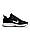 Чоловічі кросівки Nike Zoom Structure 17x Black White Stripes, кеди Найк текстиль нейлон чорні. Чоловіче взуття, фото 5