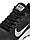 Чоловічі кросівки Nike Zoom Structure 17x Black White Stripes, кеди Найк текстиль нейлон чорні. Чоловіче взуття, фото 7