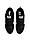 Чоловічі кросівки Nike Zoom Structure 17x Black White Stripes, кеди Найк текстиль нейлон чорні. Чоловіче взуття, фото 8