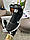 Чоловічі кросівки Nike Zoom Structure 17x Black White Stripes, кеди Найк текстиль нейлон чорні. Чоловіче взуття, фото 9