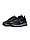 Чоловічі кросівки Nike Zoom Structure 17x Black Grey, кеди Найк текстильні нейлон чорні. Чоловіче взуття, фото 4
