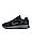 Чоловічі кросівки Nike Zoom Structure 17x Black Grey, кеди Найк текстильні нейлон чорні. Чоловіче взуття, фото 5