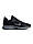 Чоловічі кросівки Nike Zoom Structure 17x Black Grey, кеди Найк текстильні нейлон чорні. Чоловіче взуття, фото 6