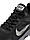 Чоловічі кросівки Nike Zoom Structure 17x Black Grey, кеди Найк текстильні нейлон чорні. Чоловіче взуття, фото 7