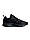Чоловічі кросівки Nike Zoom Structure 17x All Black, кеди Найк текстильні нейлон чорні. Чоловіче взуття, фото 5