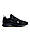 Чоловічі кросівки Nike Zoom Structure 17x All Black Orange, кеди Найк текстильні нейлон чорні. Чоловіче взуття, фото 5
