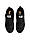 Чоловічі кросівки Nike Zoom Structure 17x All Black Orange, кеди Найк текстильні нейлон чорні. Чоловіче взуття, фото 8