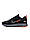 Чоловічі кросівки Nike Zoom Structure 17x Black Grey Orange, кеди Найк текстильні нейлон чорні. Чоловіче взуття, фото 5