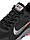 Чоловічі кросівки Nike Zoom Structure 17x Black Grey Orange, кеди Найк текстильні нейлон чорні. Чоловіче взуття, фото 7