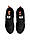 Чоловічі кросівки Nike Zoom Structure 17x Black Grey Orange, кеди Найк текстильні нейлон чорні. Чоловіче взуття, фото 8