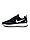 Чоловічі кросівки Nike Zoom Structure 17x Black Grey Orange, кеди Найк текстильні нейлон чорні. Чоловіче взуття, фото 5