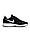 Чоловічі кросівки Nike Zoom Structure 17x Black Grey Orange, кеди Найк текстильні нейлон чорні. Чоловіче взуття, фото 6