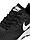 Чоловічі кросівки Nike Zoom Structure 17x Black Grey Orange, кеди Найк текстильні нейлон чорні. Чоловіче взуття, фото 7