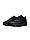 Чоловічі кросівки Nike Zoom Structure 17x All Black, кеди Найк текстильні нейлон чорні. Чоловіче взуття, фото 4