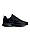 Чоловічі кросівки Nike Zoom Structure 17x All Black, кеди Найк текстильні нейлон чорні. Чоловіче взуття, фото 5