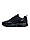 Чоловічі кросівки Nike Zoom Structure 17x All Black, кеди Найк текстильні нейлон чорні. Чоловіче взуття, фото 6