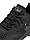 Чоловічі кросівки Nike Zoom Structure 17x All Black, кеди Найк текстильні нейлон чорні. Чоловіче взуття, фото 7