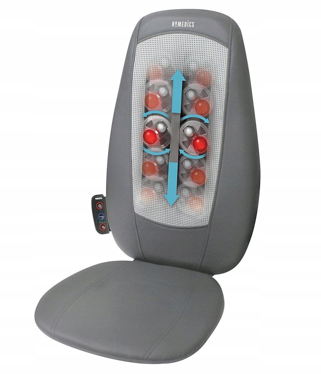 Масажна накидка шіацу з підігрівом і вібрацією HOMEDICS SBM-180H EU