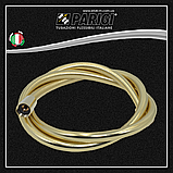 Душовий багатошаровий шланг 1,5 м полірована латунь Parigi Chromalux Supreme Polished Brass, фото 5