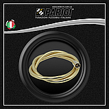 Душовий багатошаровий шланг 1,5 м полірована латунь Parigi Chromalux Supreme Polished Brass, фото 6