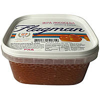 Ікра червона лососева форель 500 грамів 1сорт ТМ"Flagman"