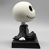 Фігурка в авто Джек Скеллінгтон 11СМ. Кошмар перед Різдвом фігурка іграшка Джек Скеллінгтон, фото 4