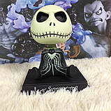 Фігурка в авто Джек Скеллінгтон 11СМ. Кошмар перед Різдвом фігурка іграшка Джек Скеллінгтон, фото 5