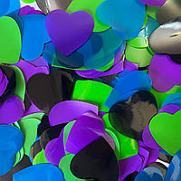 Конфеті серця мікс, 50 грамів (Україна)