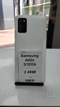 Б/в Samsung Galaxy A02s 3/32, фото 1