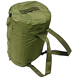 Баул "Балістика" 60л (Оксфорд 600Д) (Олива), фото 4