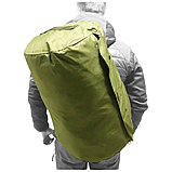 Баул "Балістика" 60л (Оксфорд 600Д) (Олива), фото 3