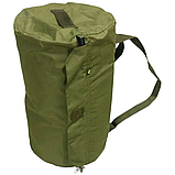 Баул "Балістика" 60л (Оксфорд 600Д) (Олива), фото 5