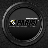 Душовий багатошаровий шланг 1,5 м полірована латунь Parigi Chromalux Supreme Polished Brass, фото 10