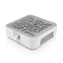 Витяжка CYCLONE X3 SILVER з вугільним НЕРА-фільтром 72W для манікюру та педикюру, silver