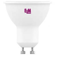 Популярний! Лампочка ELM MR16 3W PA10B GU10 4000 з акумулятором (18-0197) - Краща якість тільки на Nukleon.com.ua